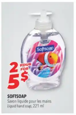 Familiprix SOFTSOAP Liquid hand soap offer