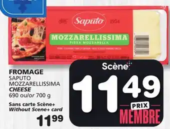 IGA FROMAGE SAPUTO offer