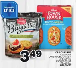 IGA CRAQUELINS offer