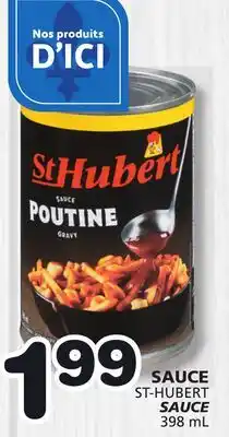 IGA SAUCE ST-HUBERT offer