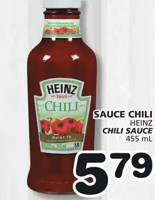 IGA SAUCE CHILI HEINZ offer