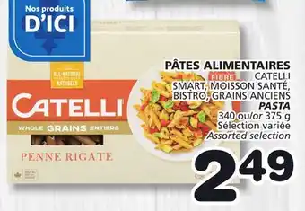 IGA PÂTES ALIMENTAIRES CATELLI offer