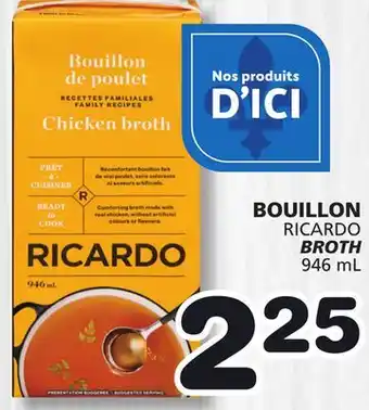 IGA BOUILLON RICARDO offer