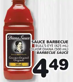 IGA SAUCE BARBECUE BULL'S-EYE offer