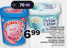 IGA CRÈME GLACÉE OU DESSERT GLACÉ SORBET OU GELATO offer