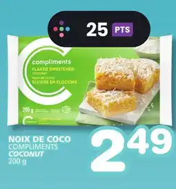 IGA NOIX DE COCO COMPLIMENTS offer