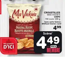 IGA CROUSTILLES MISS VICKIE'S offer