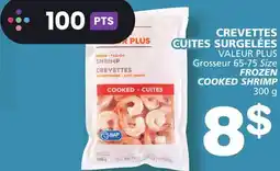 IGA CREVETTES CUITES SURGELÉES offer