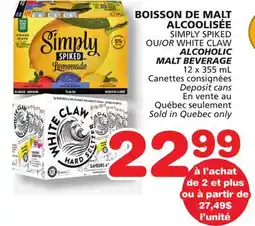 IGA BOISSON DE MALT BOISSON DE MALT offer