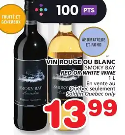 IGA VIN ROUGE OU BLANC SMOKY BAY offer