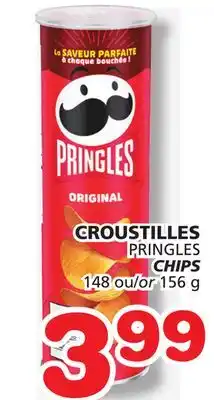 IGA CROUSTILLES PRINGLES offer