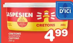 IGA CRETONS GASPÉSIEN offer