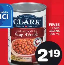 IGA FÈVES CLARK offer