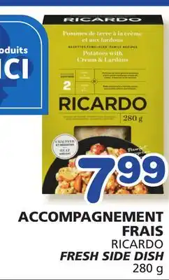 IGA ACCOMPAGNEMENT FRAIS RICARDO offer