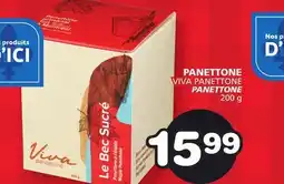 IGA PANETTONE VIVA PANETTONE offer