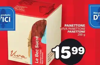 IGA PANETTONE VIVA PANETTONE offer