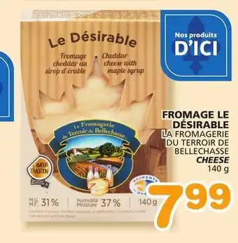 IGA FROMAGE LE DÉSIRABLE offer