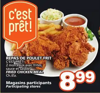 IGA REPAS DE POULET FRIT offer