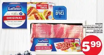 IGA BACON OU BACON PRÉCUIT offer