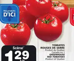 IGA TOMATES ROUGES DE SERRE offer