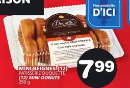 IGA MINI BEIGNES (12) PÂTISSERIE DUQUETTE offer