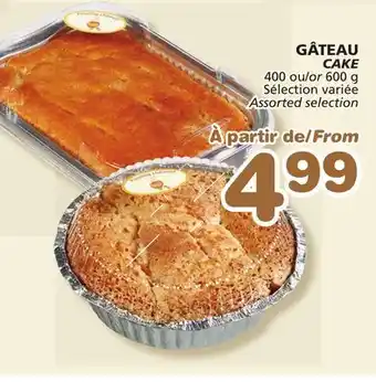 IGA GÂTEAU offer