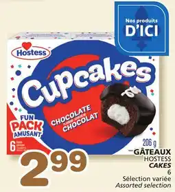 IGA GÂTEAUX HOSTESS offer