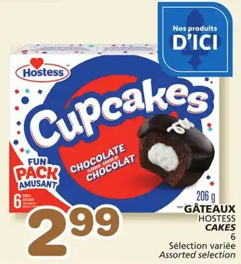 IGA GÂTEAUX HOSTESS offer