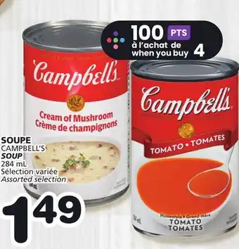 IGA SOUPE CAMPBELL'S offer