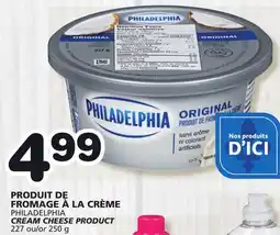 IGA PRODUIT DE FROMAGE À LA CRÈME PHILADELPHIA offer