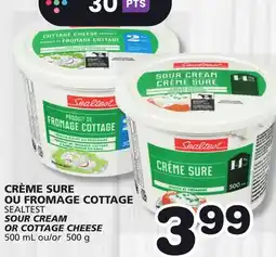 IGA CRÈME SURE OU FROMAGE COTTAGE SEALTEST offer