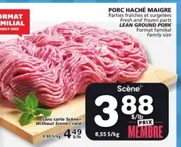 IGA PORC HACHÉ MAIGRE offer