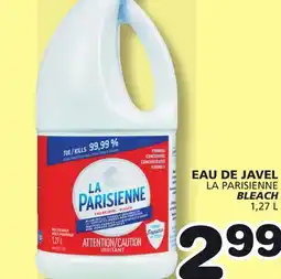 IGA EAU DE JAVEL LA PARISIENNE offer