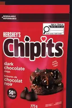 IGA HERSHEY'S CHIPITS CHOCOLATE CHIPS offer