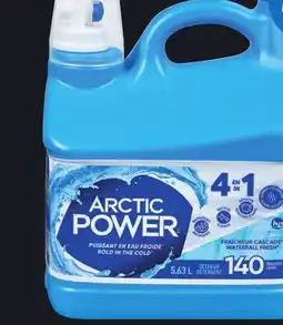 IGA ARCTIC POWER LAUNDRY DETERGENT offer