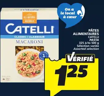 IGA CATELLI PASTA offer