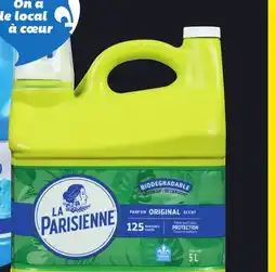 IGA LA PARISIENNE LAUNDRY DETERGENT offer