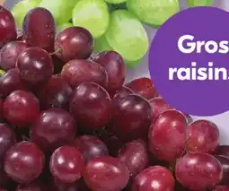 IGA SEEDLESS RED GRAPES offer