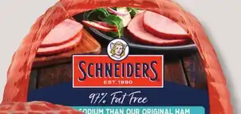 IGA SCHNEIDERS HALF HAM offer