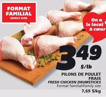 IGA FRESH CHICKEN DRUMSTICKS offer