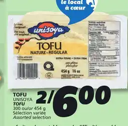 IGA UNISOYA TOFU offer