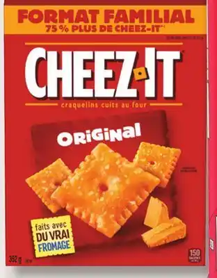 IGA CHEEZ-IT CRACKERS offer