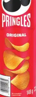 IGA PRINGLES CHIPS offer