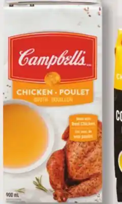 IGA CAMPBELL'S BROTH offer