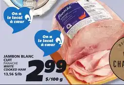 IGA PANACHE WHITE COOKED HAM offer