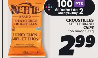 IGA KETTLE BRAND CHIPS offer