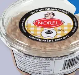 IGA NOREL CRETONS offer