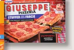 IGA DR. OETKER GIUSEPPE FROZEN PIZZA offer