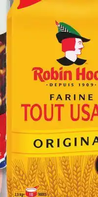 IGA ROBIN HOOD FLOUR offer