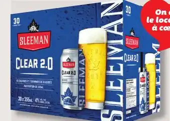 IGA SLEEMAN CLEAR 2.0 BEER offer